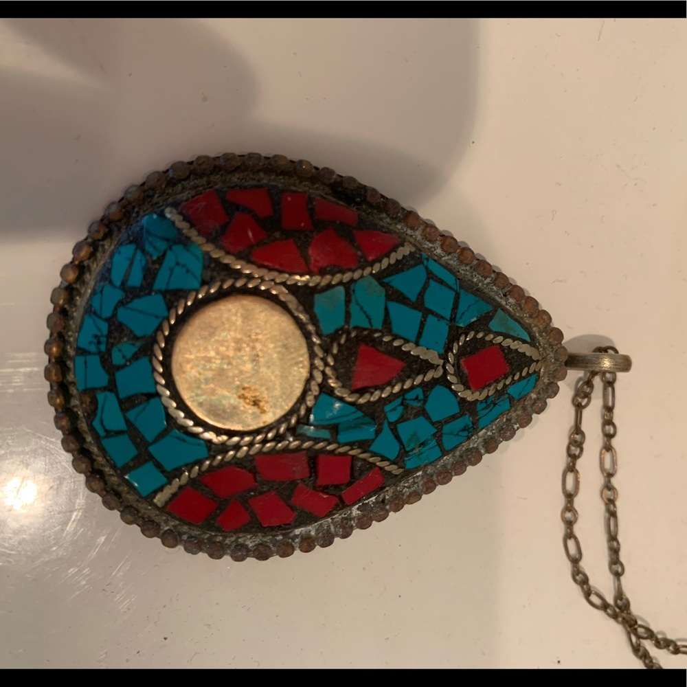 Turq Necklace - Picture 2 of 4